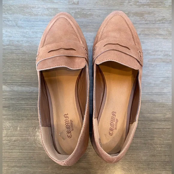 Like New Chroma Vintage Marion Leather Flats SZ 6.5 - Picture 9 of 10